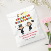 Niedlicher Abschluss Gefälligkeitstaschen mit Jung Geschenktütchen (Versiegelt)