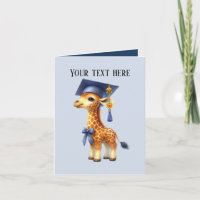 Niedlicher Abschluss Giraffe hinzufügen