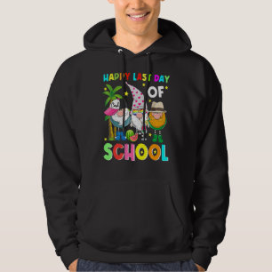Niedlicher Abschluss Gnomes Hallo Sommerglücke Let Hoodie