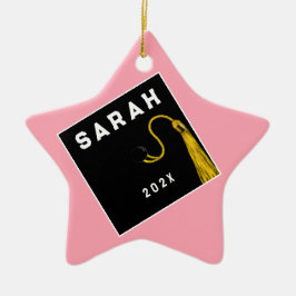 Niedlicher Abschluss Keramik Ornament