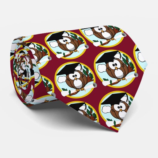 Niedlicher Abschluss mit Cap & Diploma Krawatte (Gerollt)