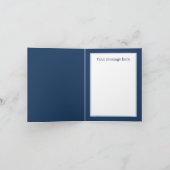 Niedlicher Abschluss-Slotnachricht Karte (Innenseite)