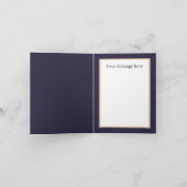 Niedlicher Abschluss zum Hinzufügen von Message-Af Karte (Innenseite)