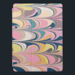 Niedlicher Abstrakter Marmorpinsel iPad Pro Hülle<br><div class="desc">Schützen Sie Ihre Tablette stilvoll mit diesem farbenfrohen Abstrakten Paint Wirbel Initial iPad Pro Cover.</div>