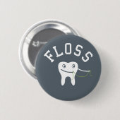 Niedlicher Absturz Button (Vorne & Hinten)