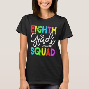 Niedlicher achter Schultag T-Shirt