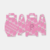 Niedlicher Acii-Hasen-Martini Geschenkschachtel (Ungefaltet)