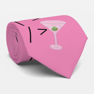 Niedlicher Acii-Hasenholz-Martini Thunder_Cove Krawatte