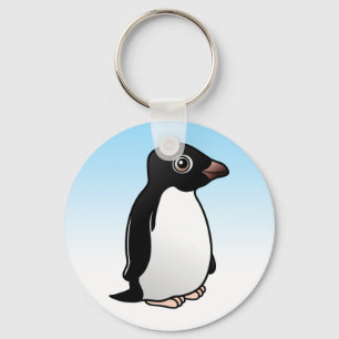Niedlicher AdeliePenguin Schlüsselanhänger