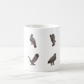 Niedlicher Adler Wilhelm � Süße Tier Kaffeetasse (Mittel)