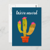 Niedlicher Adresswechsel, den wir auf der Postkart Postkarte (Vorne/Hinten)