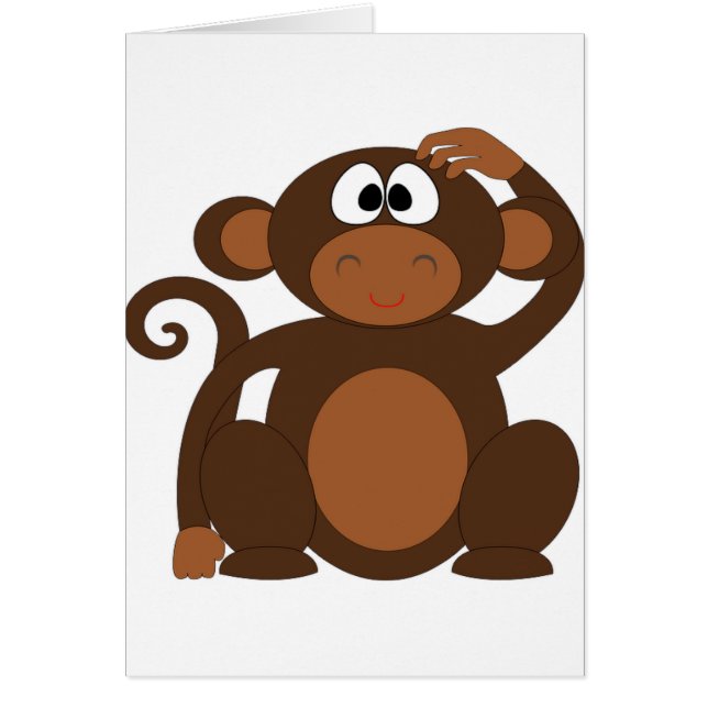 Niedlicher Affe (Vorne)