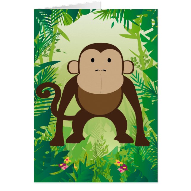 Niedlicher Affe (Vorne)