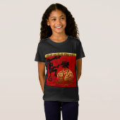 Niedlicher Affe-chinesisches T-Shirt (Vorne ganz)