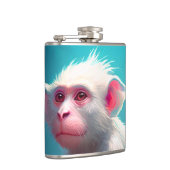 Niedlicher Affe Flachmann (Rechts)