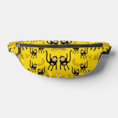 Niedlicher Affe Geburtstag Bauchtasche (Ablage )