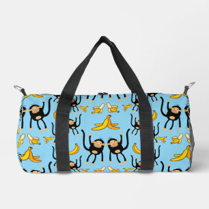 Niedlicher Affe Geburtstag Duffle Bag