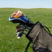 Niedlicher Affe Golf Headcover (In SItu)