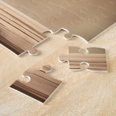 Niedlicher Affe in einem Cowboykostüm Puzzle (Seite)