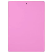 Niedlicher Affe-Individuelle Name Klemmbrett (Rückseite)