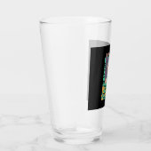 Niedlicher Affe mit Bananen Glas (Rechts)