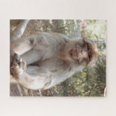 Niedlicher Affe Puzzle (Horizontal)