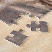 Niedlicher Affe Puzzle (Seite)