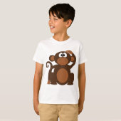 Niedlicher Affe T-Shirt (Vorne ganz)