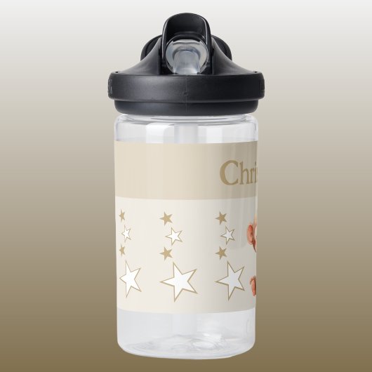 Niedlicher Affe tragen Sternennamen hinzu Trinkflasche