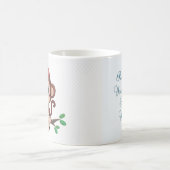 Niedlicher Affe Trommelspiel Tasse (Mittel)