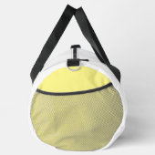 niedlicher Affe unter dem Pflaster Duffle Bag (Rechts)