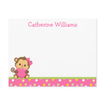 Niedlicher Affe Vielen Dank