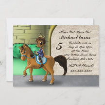 Niedlicher afrikanischer Prinz Geburtstag