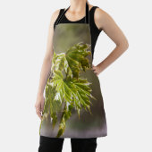 Niedlicher Ahornzweig mit kleinen Blätter Schürze (InSitu)