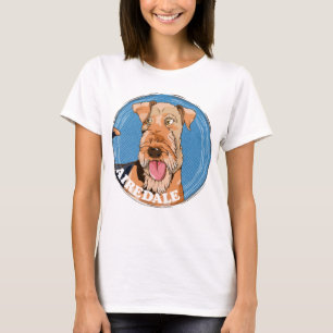 Niedlicher Airedale T-Shirt