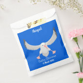 Niedlicher Albatross-Vogel mit Cartoon Geschenktütchen (Versiegelt)