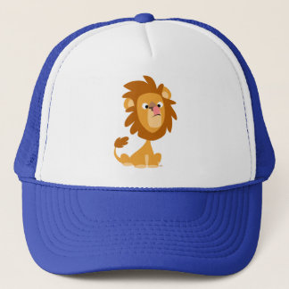 Niedlicher Alberner Cartoon Lion Hat Truckerkappe