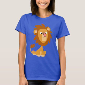 Niedlicher Alberner Cartoon Löwe! T - Shirt