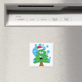 niedlicher alberner Cartoon Magnet (In Situ (Geschirrspüler))