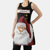 Niedlicher Alberner Weihnachtsstern Personalisiert Schürze (InSitu)