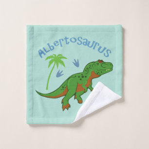 Niedlicher Albertosaurus Waschlappen