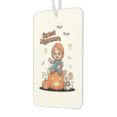 Niedlicher Albtraum Chucky Halloween Autolufterfrischer (Links)