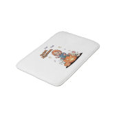 Niedlicher Albtraum Chucky Halloween Badematte (Schrägansicht)