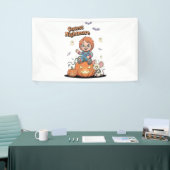 Niedlicher Albtraum Chucky Halloween Banner (Messeveranstaltung)