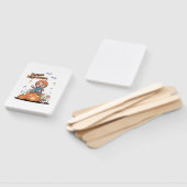 Niedlicher Albtraum Chucky Halloween Fächer (Non-assembled)