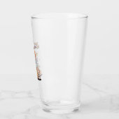 Niedlicher Albtraum Chucky Halloween Glas (Links)