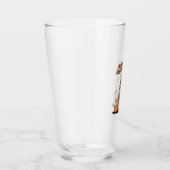 Niedlicher Albtraum Chucky Halloween Glas (Rechts)