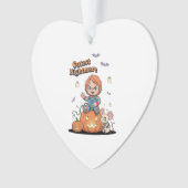 Niedlicher Albtraum Chucky Halloween Ornament (Vorderseite)