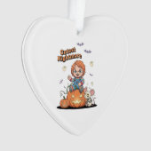 Niedlicher Albtraum Chucky Halloween Ornament (Vorderseite)