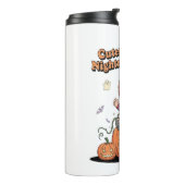 Niedlicher Albtraum Chucky Halloween Thermosbecher (Nach links gedreht)